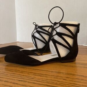 Via Spiga Black Open Toe Sandals Size 8.5M
